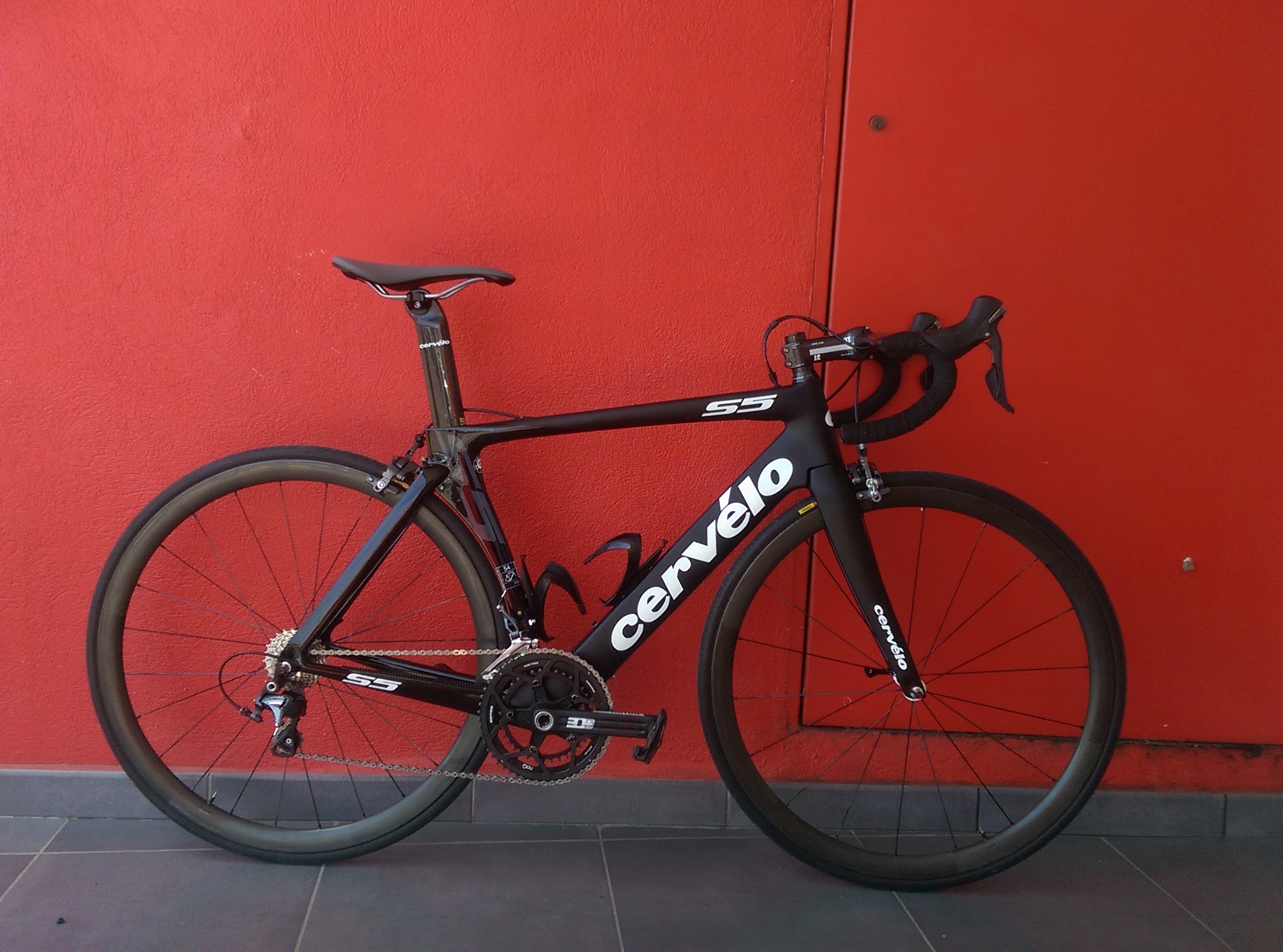 Шоссейный велосипед Cervelo s3 Ultegra