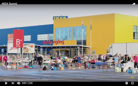 IKEA-kirppisvideo